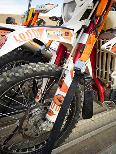 LODD - Cinghie di alta qualità per moto. Coppia di...