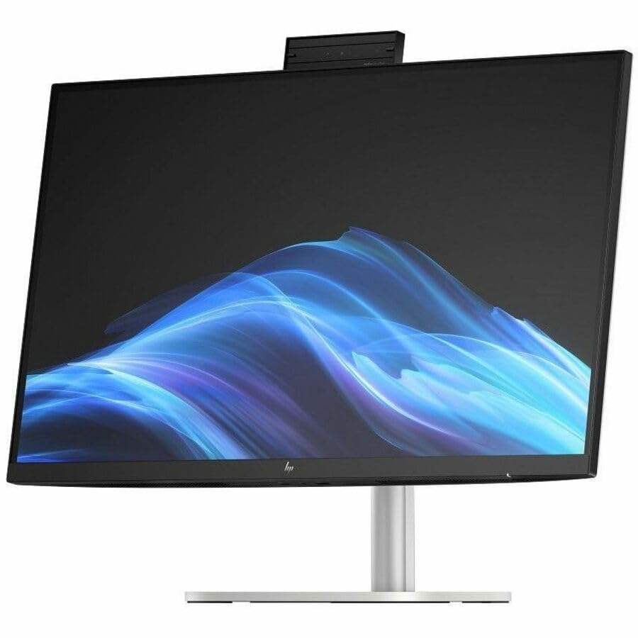 Image of HP EliteStudio 8 AiO G1i All-in-One Computer - Intel Core Ultra 5 235 - vPro Technology - 16 GB - 512 GB SSD - 27 inch QHD Touchscreen - Desktop - Pike Silver - Intel Q870 Chip - 2560 x 1440 - Windows 11