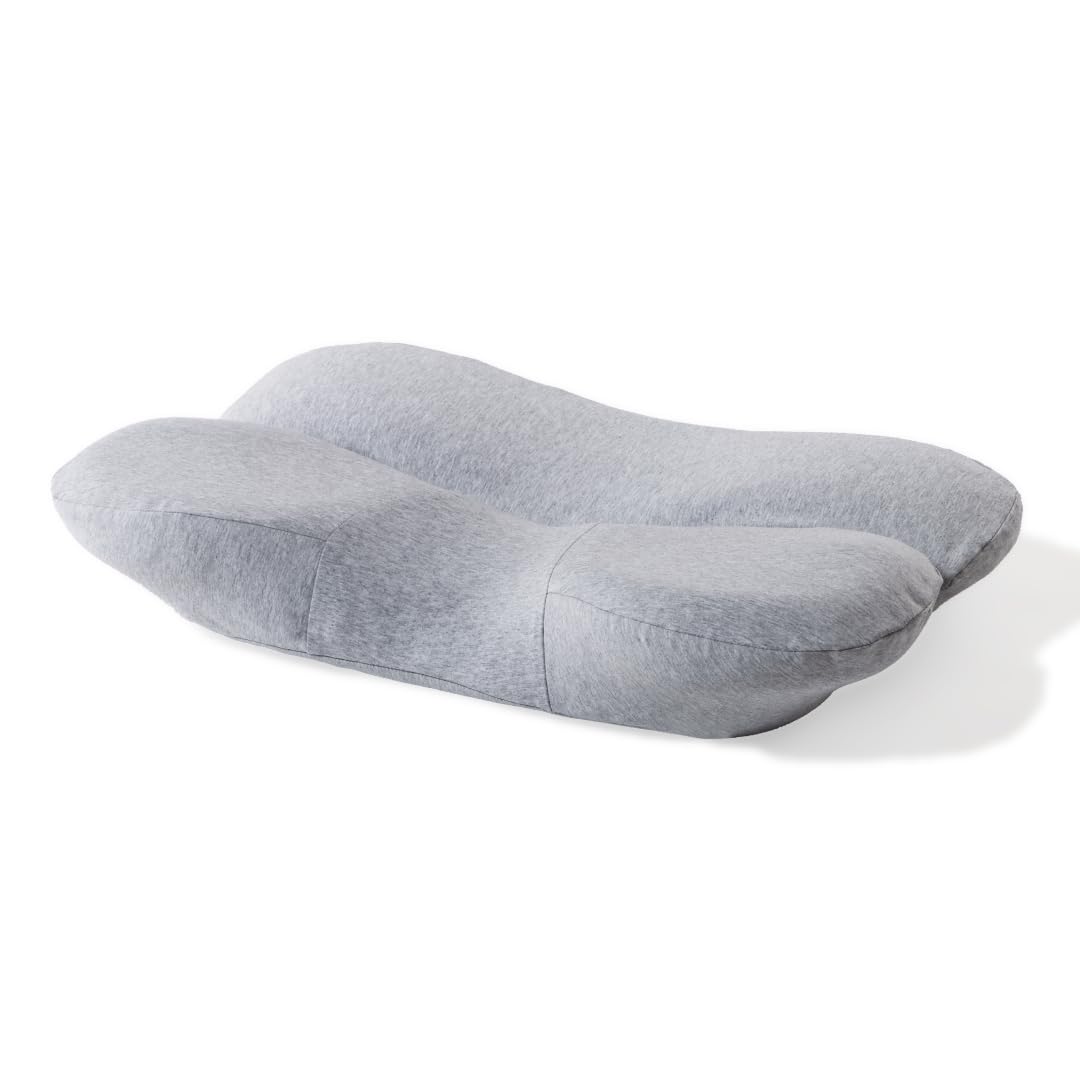 Amazon｜[CALQS ホッとする枕 サイドフィット ] 枕 ピロー 首 肩