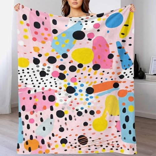 Couverture microfibre 150x200 3D pour canapé moderne - 4
