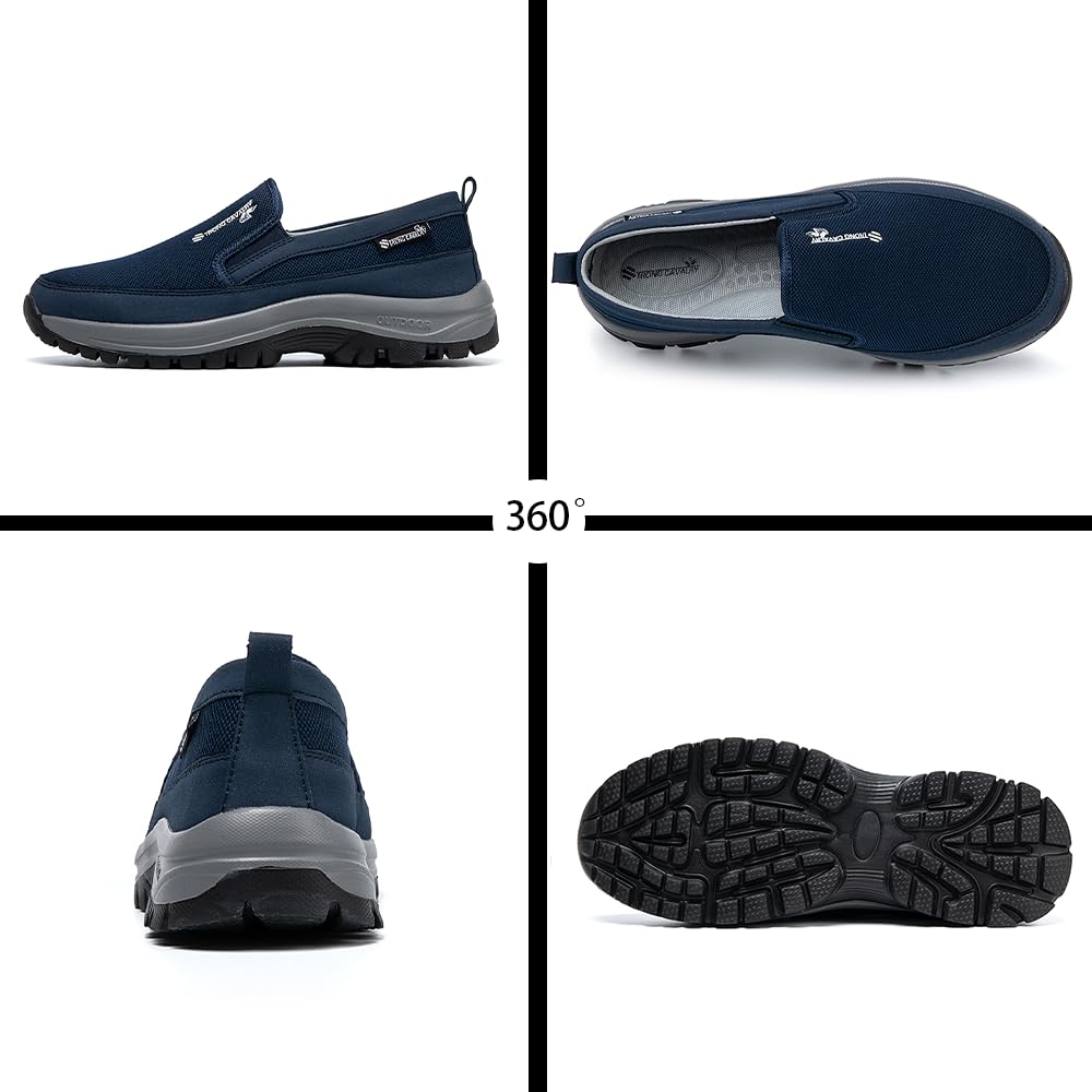 Scarpe da Trekking Uomo Donna Ortopediche Sneakers in Traspiranti Antiscivolo Leggero Estive alla Moda Sneaker Running Casual