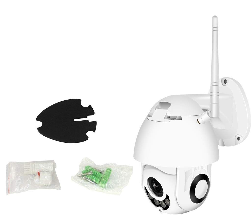 TEMPO DI SALDI Telecamera Wireless Motorizzata Ip Per Ios E Android Videosorveglianza Wifi