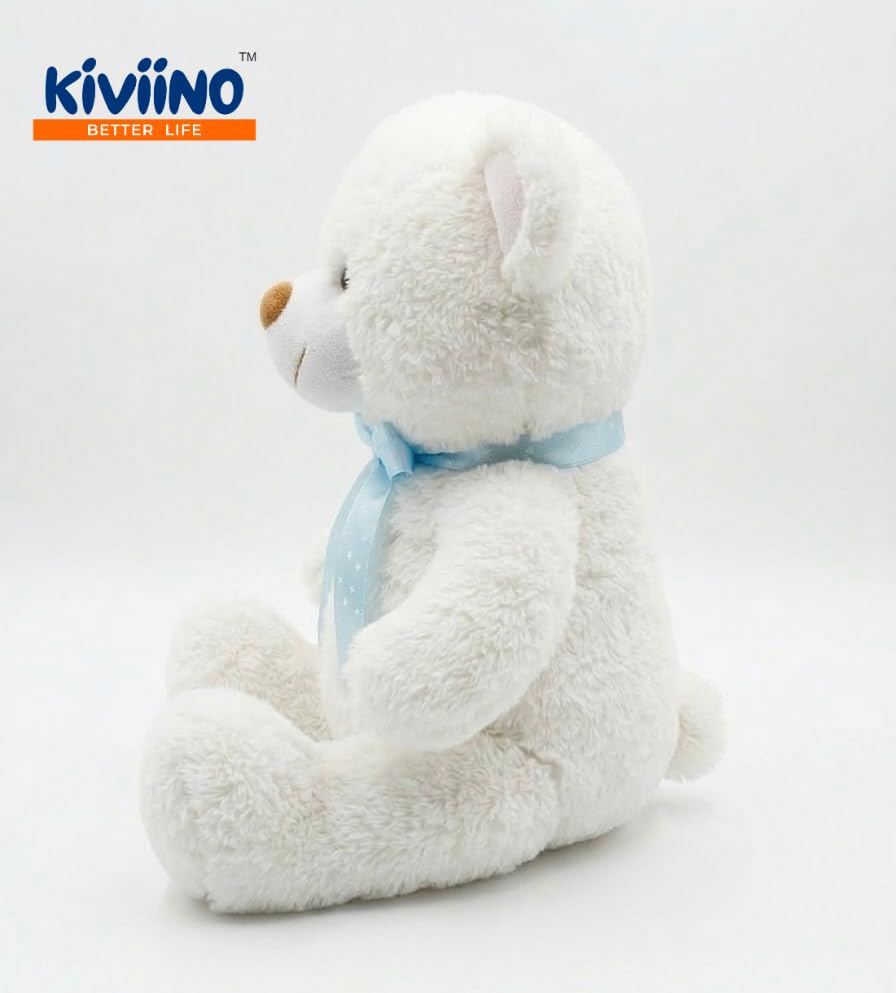 Image of Soft Toy Cuddly Teddy Bear| 42cms for Girls & Boys Plush Stuffed Animals Ultra Soft Toys |Perfect for Birthday Gifts (Teddy Bear, Cream, 42cms)