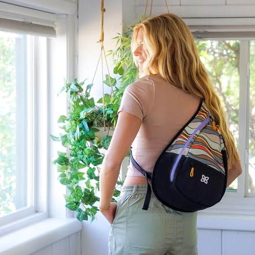 Image of Sherpani Esprit, Sling Backpack, 10L Travel Bag, Right-Handed Shoulder Sling Purse, Crossbody Backpack, Travel Gifts, RFID Protection (Ventura '73)
