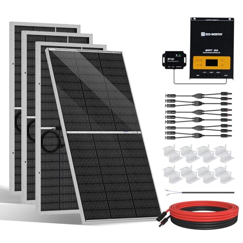 ECO-WORTHY 800W Solar Kit