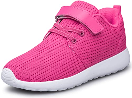 Image of TOEDNNQI Kids Shoes Toddler Boys Girls Lightweight Strap Sneakers