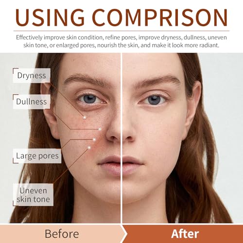 ZHISHUDL 2PCS Rice Serum for Face, Crema De Arroz Coreana Para La Cara Cremas Para Quitar Manchas De La Cara, Nourishing Hydrating Face Serum for Glow Skin