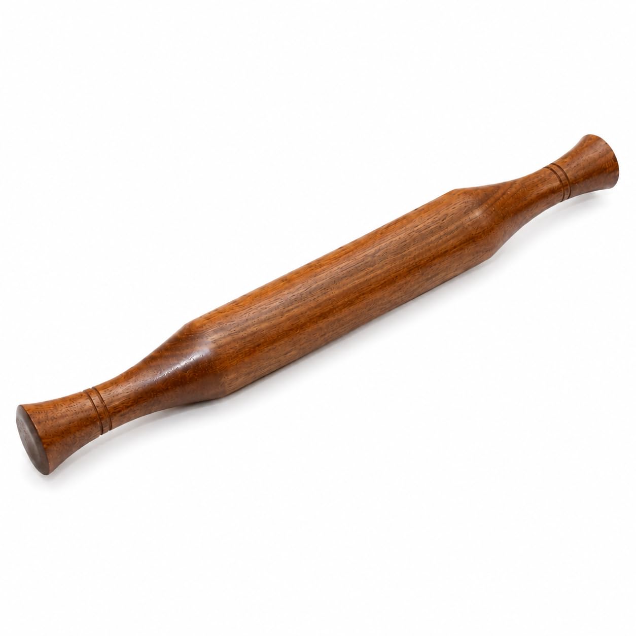 Photo 1 of MYNAKSHA Wooden Rolling Pin - 14 Inch