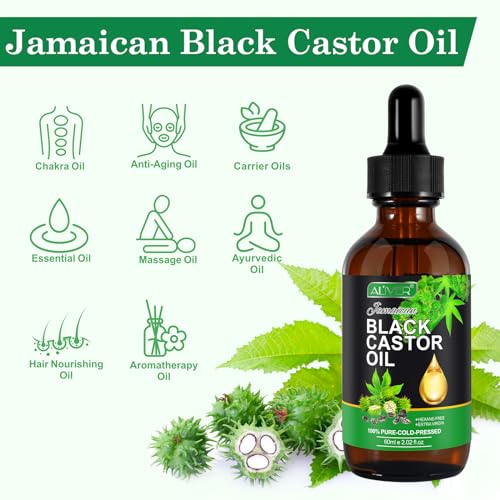 Jamaican-Black-Castor-OilBlack-Castor-Oil-for-Skin-Body-Face-Massage-Oils-100-Pure-Cold-Pressed-Black-Castor-Oil-OrganicBody-OilMoisturizing-Massage-Oil-for-Aromatherapy