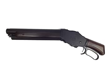 マルシン製 M1887 ジャンク マルシン M1887 ガーズガン/6mm/MBK/ABS/木製ストック仕様