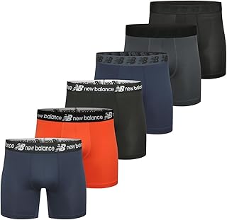 New Balance Herren Premium-Performance-Boxershorts Retroshorts