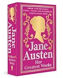 Greatest Works: Jane Austen (Deluxe Hardbound Edition)
