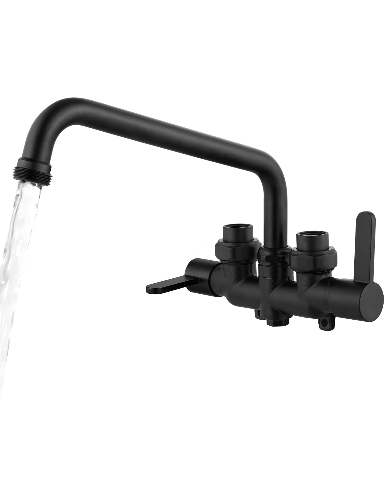 Aolemi Laundry Sink Faucet - Wall Mount Chrome -11 Aolemi Laundry Sink Faucet - Wall Mount Chrome -11