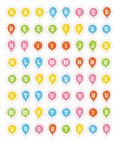So. Many. Letter Stickers.: 3,820 Alphabet Stickers for Word Nerds (So. Many. Stickers.) - Image 6