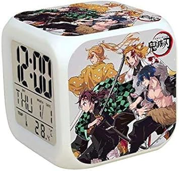kanachan 善逸目覚まし時計 鬼滅の刃 全集中展 目覚まし時計（全2種）