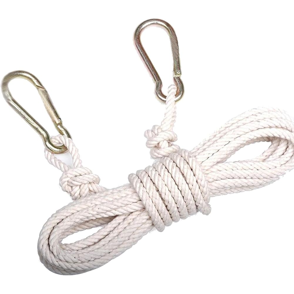 UDSKNV[KSL For Camping Travel Clothes Drying Rope for Indoor Outdoor Laundry Clothesline, Perfect Windproof Clothes Line, Hanger