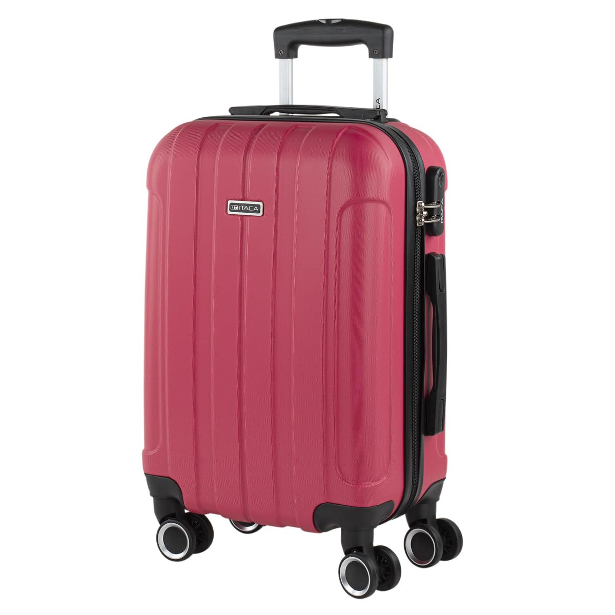 ITACA - Maleta Mediana con 4 Ruedas Giratorias para Viajes Largos Tipo Trolley Ideal como Maletas de Viaje Grandes 23 Kilos y Maleta Viaje Mediana Resistentes, Amarillo — view 38