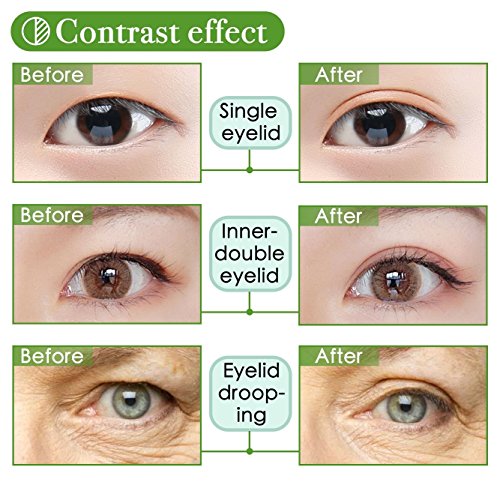 Zmbeauty LS-PT-A26-1 200 Pairs Natural Invisible One Side Eyelid Tape Stickers Waterproof Breathable Self-Adhesive Eyelid Lift Strip thumb #5