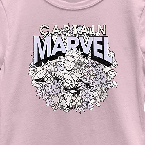 Marvel Little, Big Universe Captain Spring Girls Short Sleeve Tee Shirt2