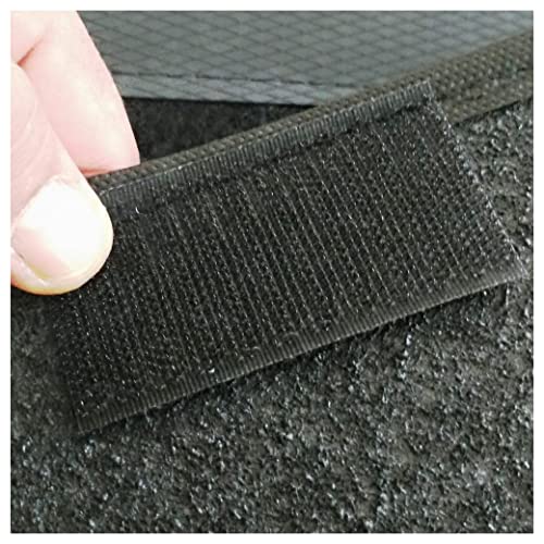 Alfombrillas para Renault Clio 1998-2002 de moqueta automotriz gris con talonera premium 4