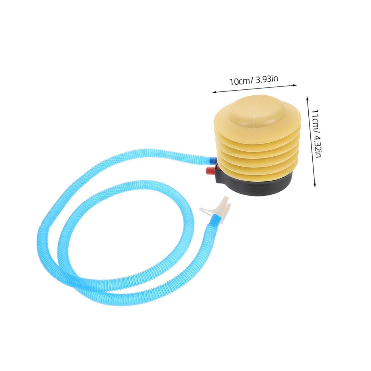 Balacoo Inflation Pump Set 5pcs Foot Pumps Air Mattress Inflator Portable Manual Air Pool Toy Inflator Quick Deflation