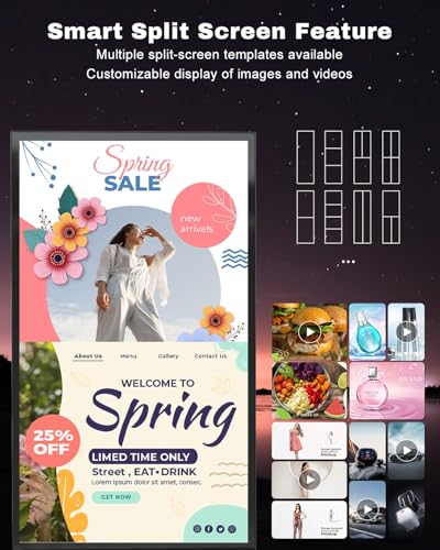 Digital signage LG commercial display