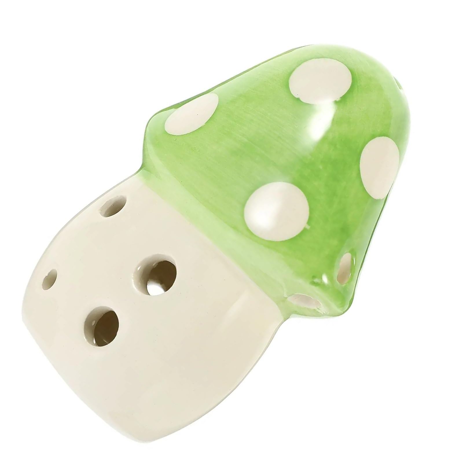 Ocarina Anfängerinstrument 6 Löcher Übungsspiel Keramik Keramik-Okarina