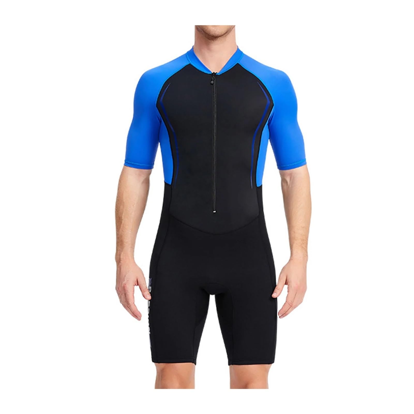 Muta Sub Muta da Sub Muta da Uomo in Neoprene da 1,5 mm, Leggera for Il Nuoto(Blue,L)
