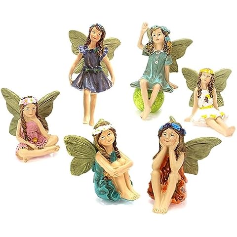 Figurines de fées Xusxes Cover