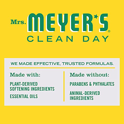 MRS. MEYER'S CLEAN DAY Dryer Sheets, Fabric Softener, Reduces Static, Infused with Essential Oils, Honeysuckle, 80 Count - Image 5