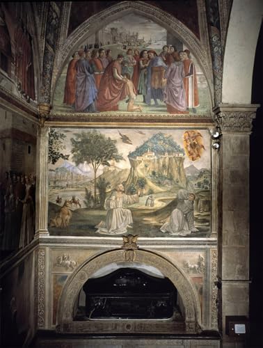 Peinture Poster Domenico Ghirlandaio pour Salon Moderne 60x90cm
