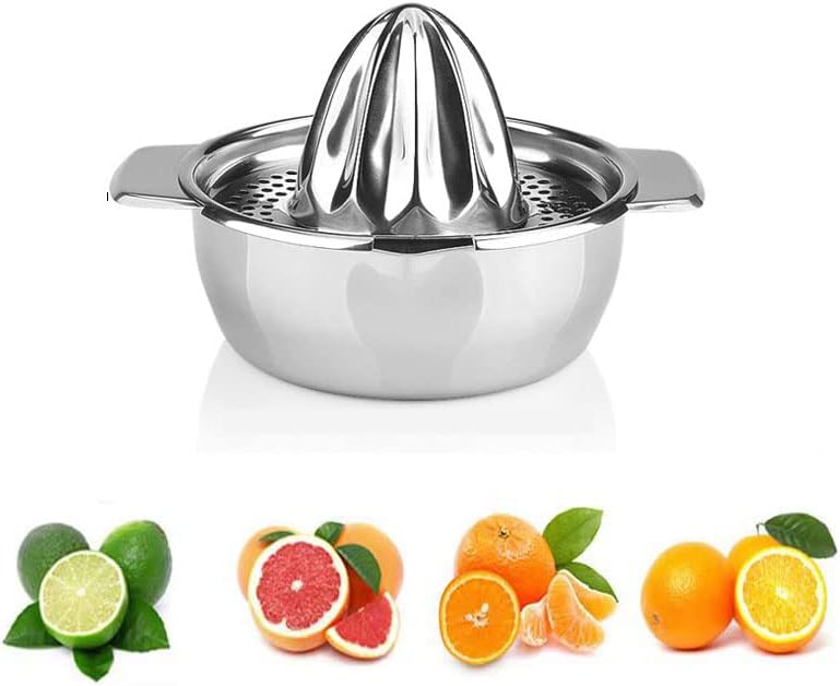 Stainless Steel Lemon Squeezers, Manual Juicer Lime Citrus Orange Fruit
