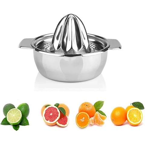 Jtseveny Stainless Steel Citrus Juicer Cover
