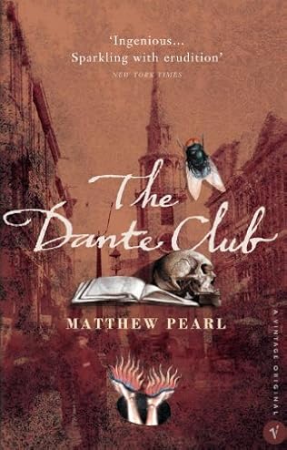 book cover of The Dante Club