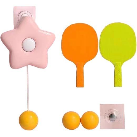 Jazzy Pearls Hanging Table Tennis Trainer