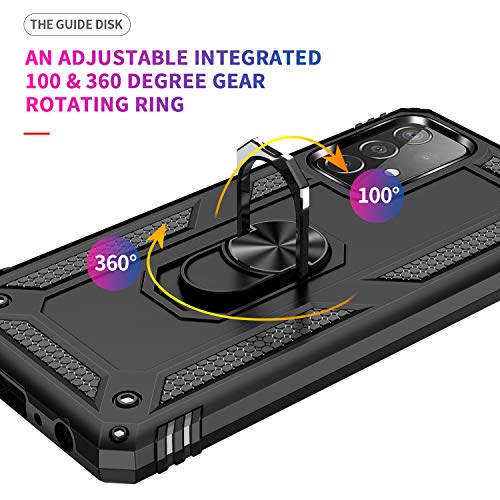 Coque Galaxy A52 5G Anti-Chute pour Utilisation Quotidienne - 6