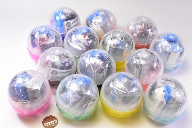 Amazon.co.jp: カプセルプラレール わくわく乗り継ぎ！特急＆普通列車