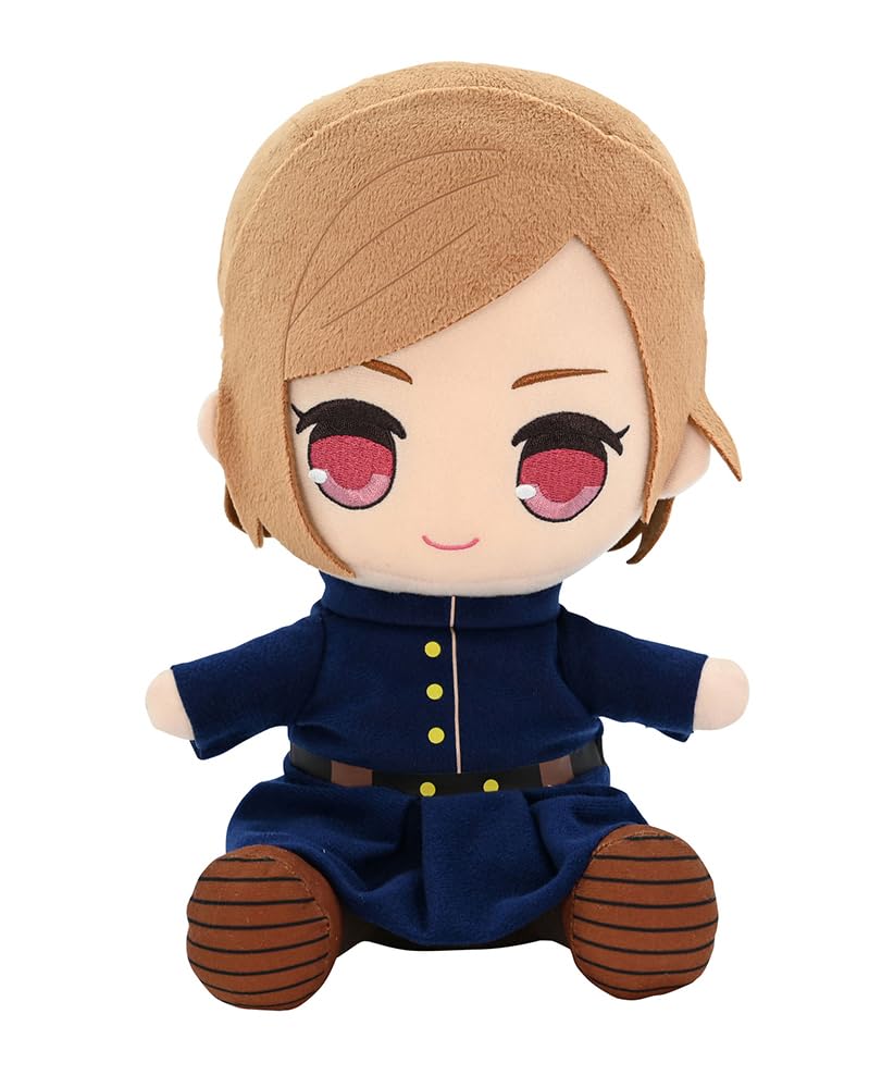Banpresto Furyu AMU-SHP0499 Jujutsu Kaisen Kyurumaru Big Plush Toy - Nobara Kugisaki
