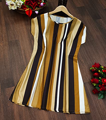 Image of Leriya Fashion Women Rayon Casual Wear Western Maxi Dress Gown for Girl /Women