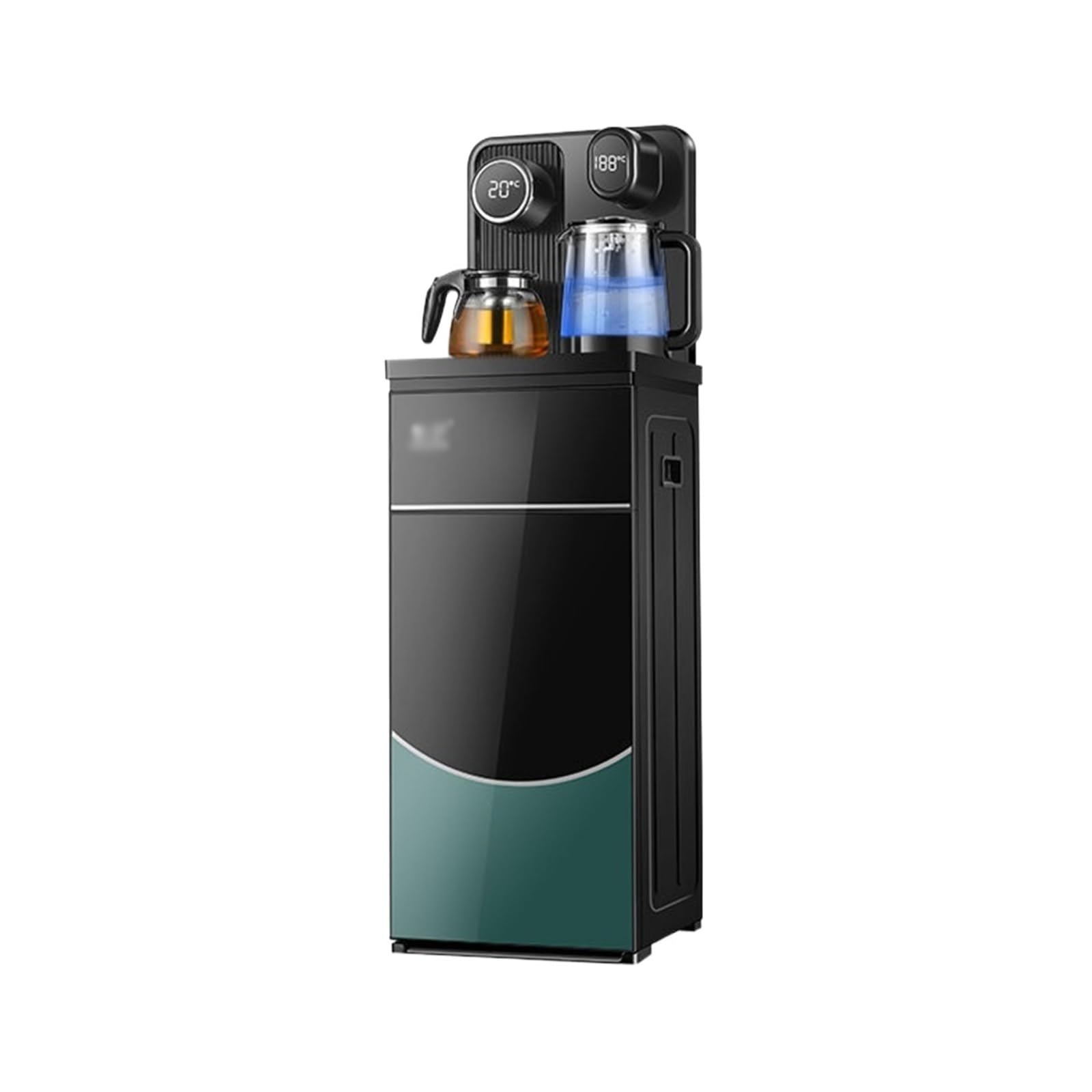 Distributore di Acqua Distributore d'acqua telecomandato for macchina da bar for il tè Desktop automatico for uso domestico Nuova macchina intelligente for secchio freddo e caldo Dispenser Acqua(A,War