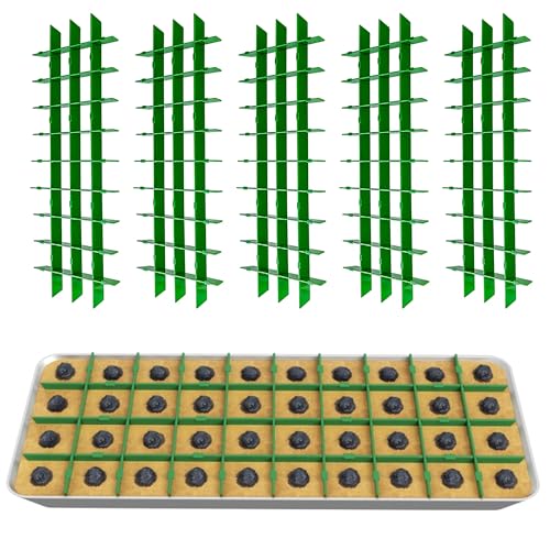 5 Sets Freeze Dryer Tray Dividers Medium, Compatible with Harvest