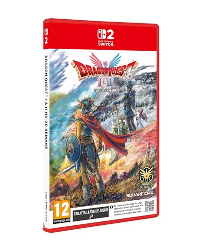 Dragon Quest I & II Hd-2D Remake