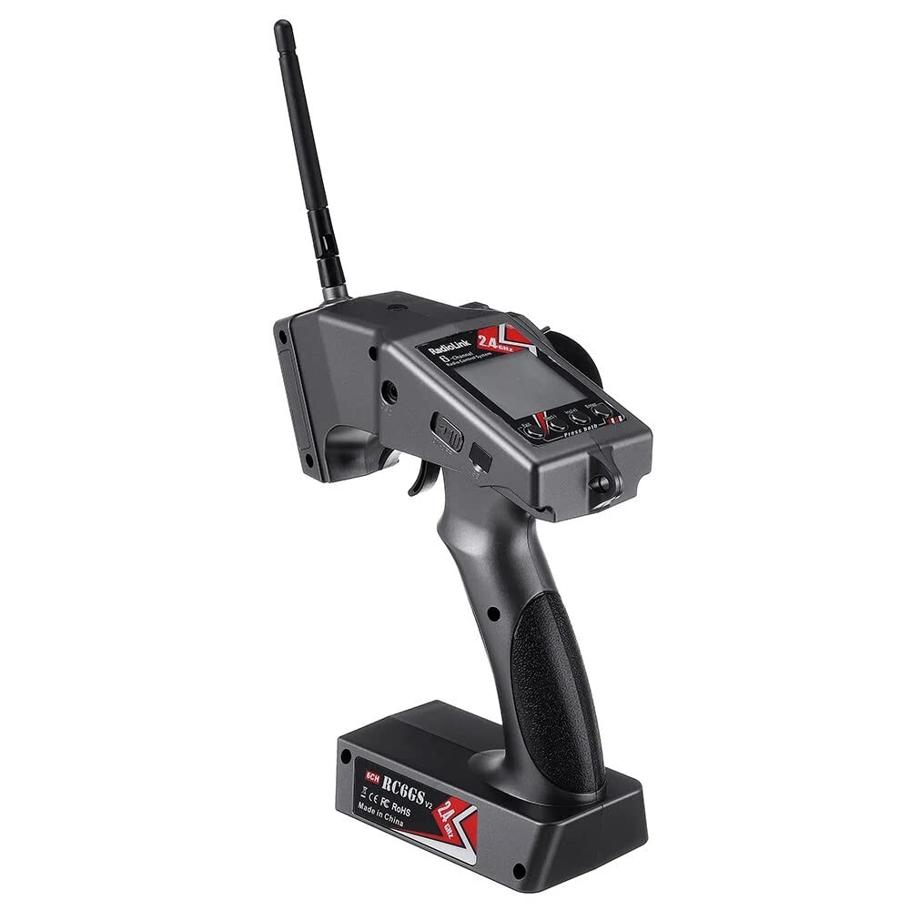 Amazon | Radiolink RC6GS V3 2.4G 7CH RCカー用送信機 技適認証