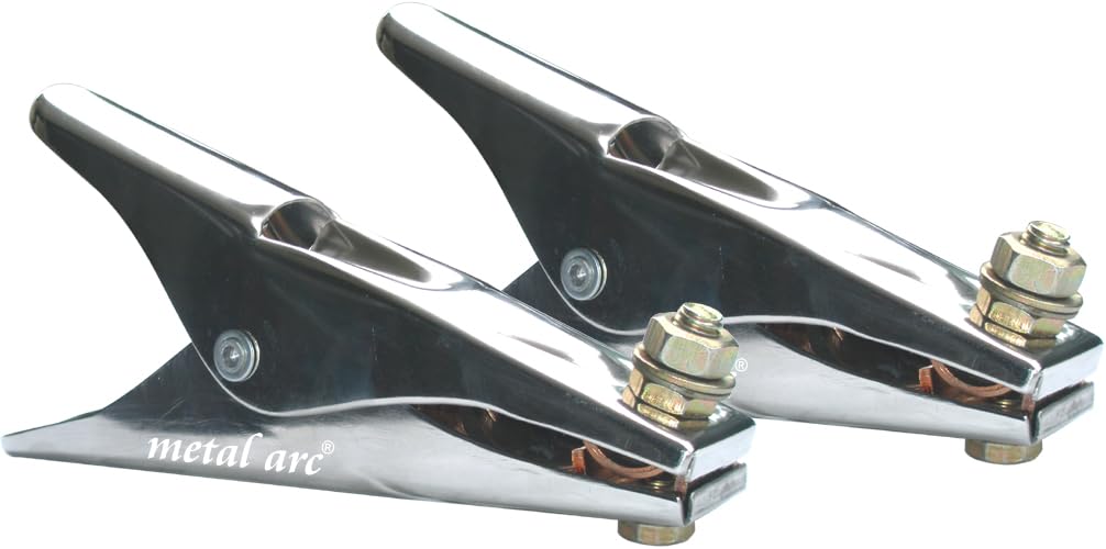 Metal Arc ISI Marked Xtreme Crocodile Earth Clamp For Welding and Holding Purpose, for Welding Manual Welder Earth - ECH401-600 Amps (Pack of 2) (B0CRL583TK) Amazon Price History, Amazon Price Tracker