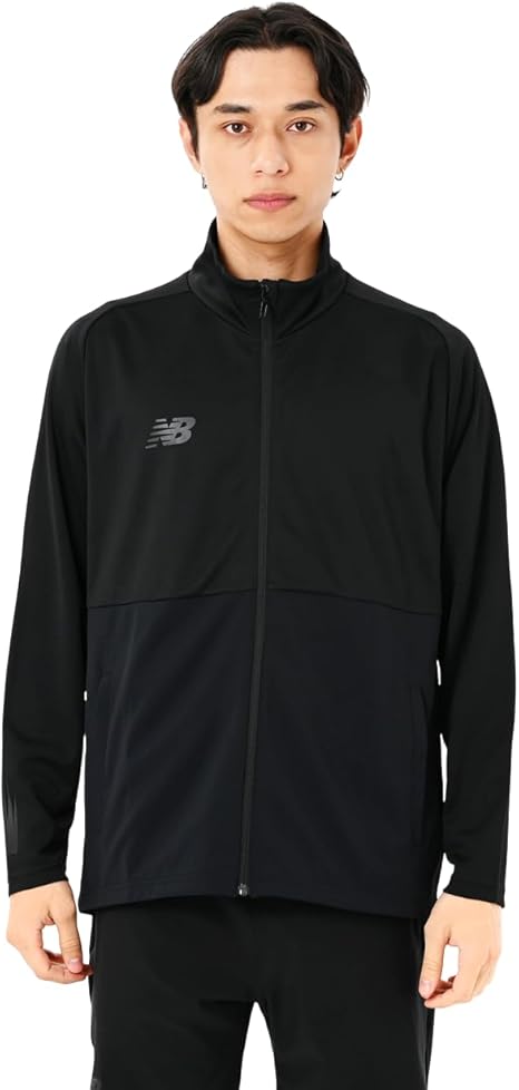 Amazon.co.jp: [ニューバランス] Black Out ジャガードトラック