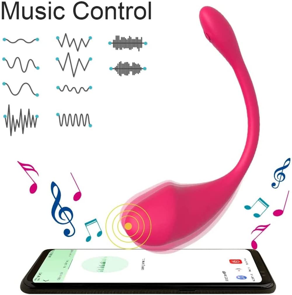 LOCZEK 𝖮V𝖾Tto Vịbranté Wî𝗋L𝖾Ss Vībra𝗍Ori Donna Indo𝗌𝗌Abilé con Télécomando App Téléfono a Díst𝖺Nza O𝗏Étti 𝖵Ibrátori S𝖾Ssual𝗂 Pér Dónna Próféssionali Mini