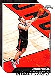 2018-19 Panini Hoops #66 Jakob Poeltl San Antonio Spurs Basketball Card