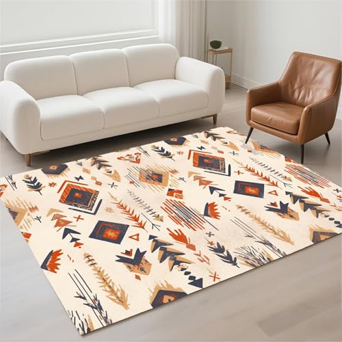 Tapis de cuisine antidérapant résistant et tapis rectangulaire moderne - 2