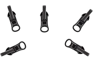 #5 YKK Jacket Coil Reversible Sliders for Zipper Repair Solution