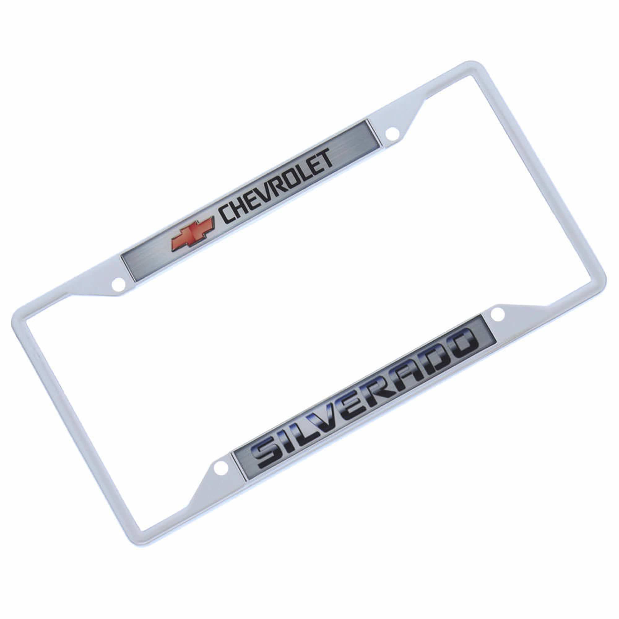 Chevrolet Silverado License Plate Frame by Eurosport Daytona